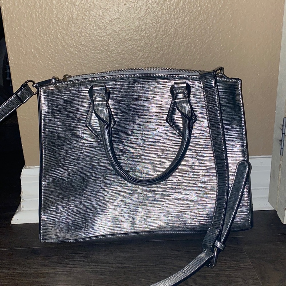 Silver Purse